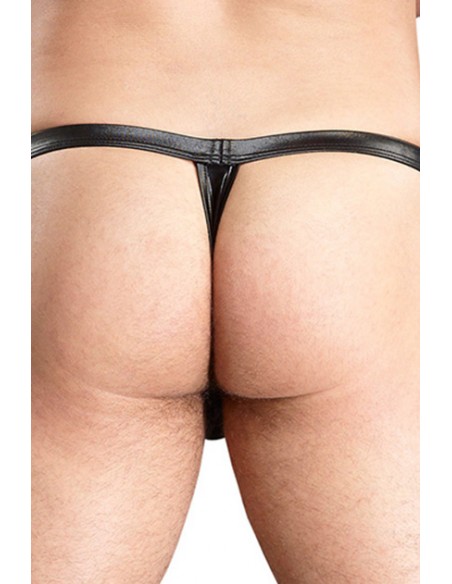 Sheer Bong Thong Black