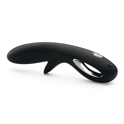 Masajeador y conejito con vibración Emma Plum Red