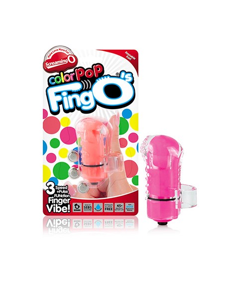 Masajeador Dedo Color Pop Fingo