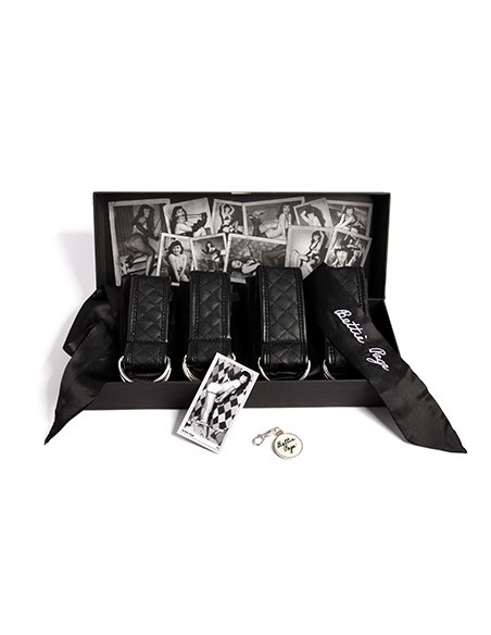 Set De Ataduras De Satén