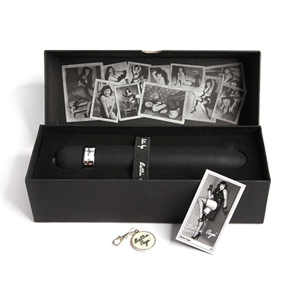 Vibro-A-Go-Go Classic Vibrator Black