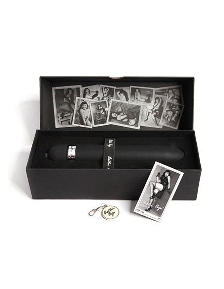 Vibro-A-Go-Go Classic Vibrator Black