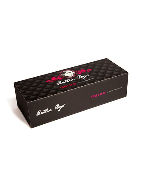 Vibro-A-Go-Go Classic Vibrator Black