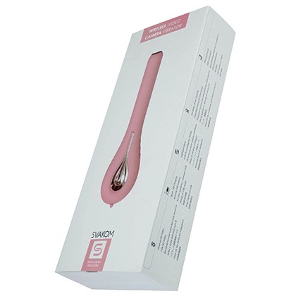 Gaga Eye Vibrador C/ Cámara Rosa