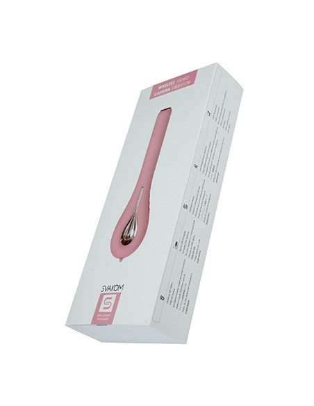 Gaga Eye Vibrador C/ Cámara Rosa