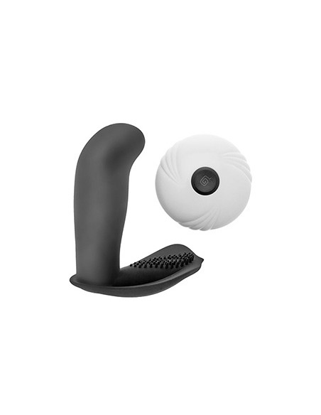 Sinful Pleasures - Plug Anal Verve  Black- Recargable