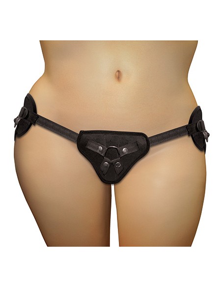 Arnés Talla Grande Principiantes Negro