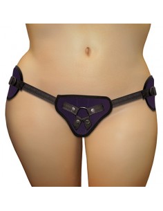 Plus Size Beginners Purple Strap On