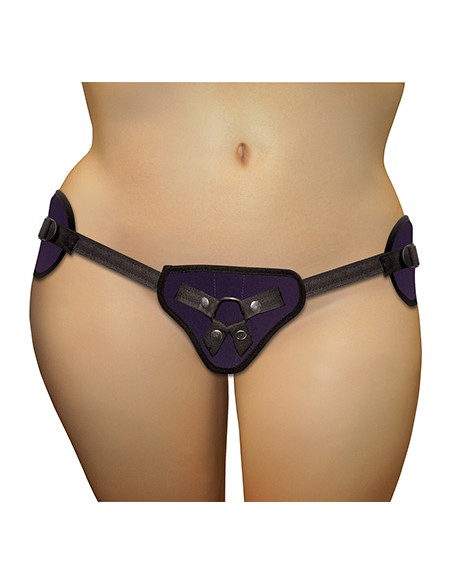 Plus Size Beginners Purple Strap On
