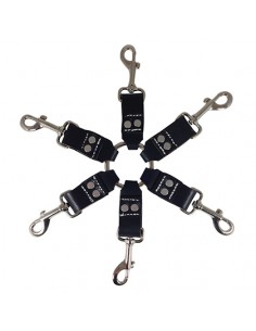 Edge Leather 6 Point Hog Tie