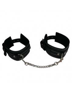 Edge Leather Ankle Restraints