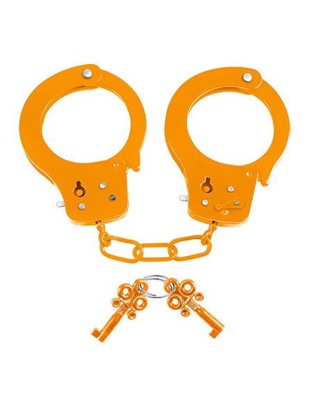 Esposas Neon Naranja 