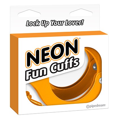 Esposas Neon Naranja 
