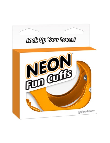 Esposas Neon Naranja 