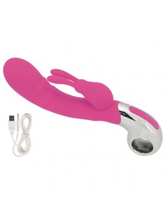 Bunny Wand Vibrador Rabbit Rosa