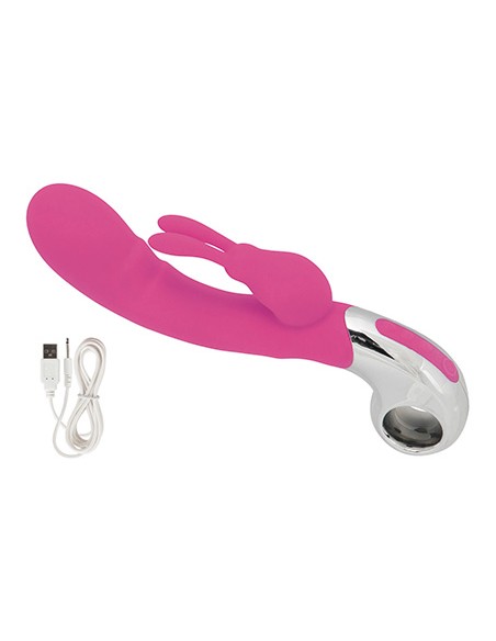 Bunny Wand Vibrador Rabbit Rosa