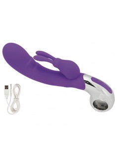 Bunny Wand Vibrador Rabbit Lila