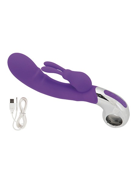 Bunny Wand Vibrador Rabbit Lila