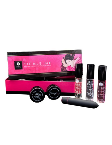 Kit Shunga Tickle Me Para Ella