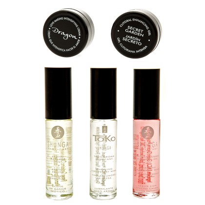 Kit Shunga Tickle Me Para Ella