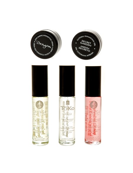 Kit Shunga Tickle Me Para Ella