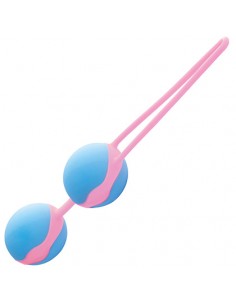 Bolas Chinas Liebe Rosa Pastel/Azul Cielo