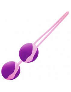 Bolas Chinas Liebe Rosa Pastel/Lila