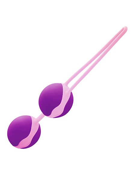 Bolas Chinas Liebe Rosa Pastel/Lila