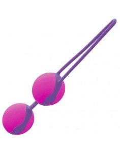 Bolas Chinas Liebe Lila/Fucsia