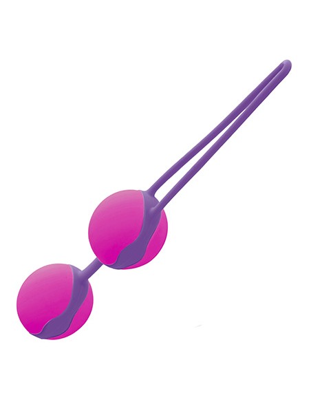 Bolas Chinas Liebe Lila/Fucsia