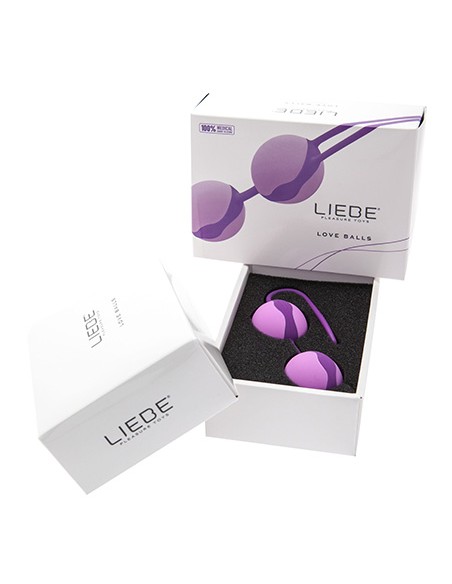 Bolas Chinas Liebe Lila/Violeta Pastel