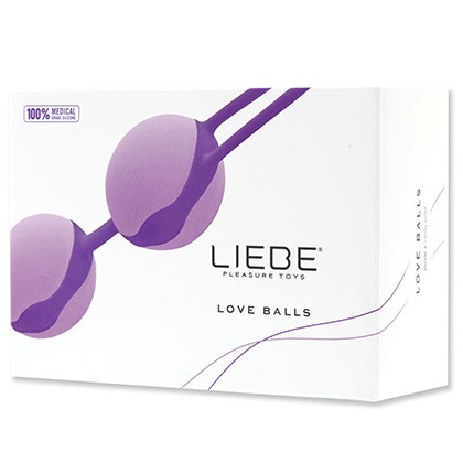 Bolas Chinas Liebe Lila/Violeta Pastel
