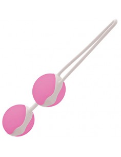 Bolas Chinas Liebe Blanco/Rosa