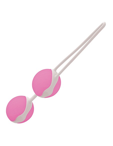 Bolas Chinas Liebe Blanco/Rosa