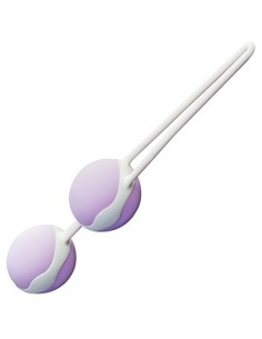 Bolas Chinas Liebe Blanco/Violeta Pastel