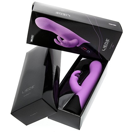 Vibrador Conejo Lila