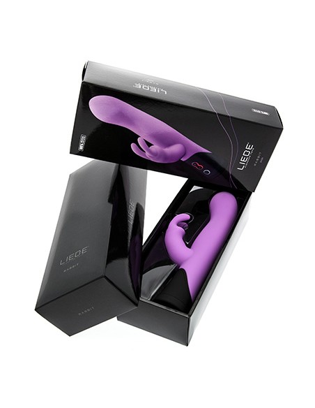 Vibrador Conejo Lila