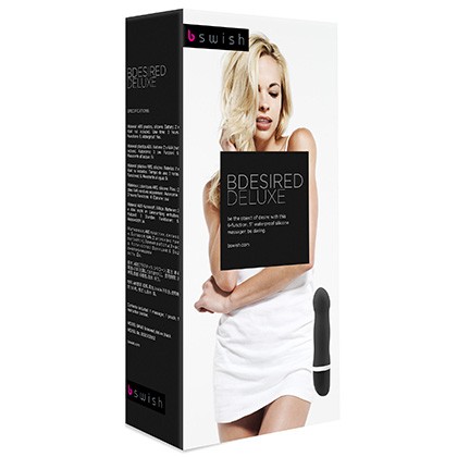 BDesired Deluxe Vibrador Negro