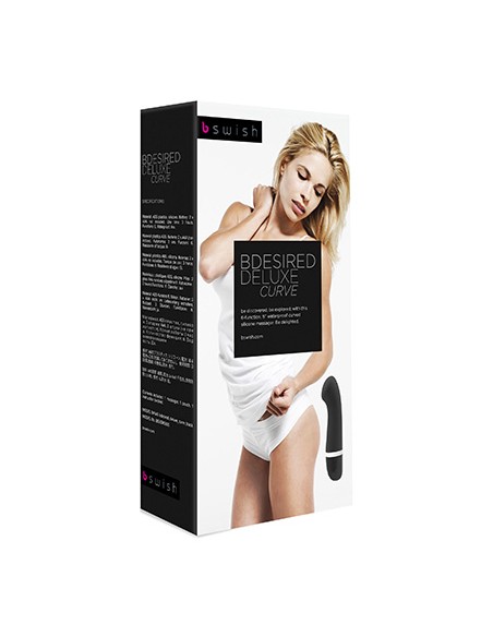 BDesired Deluxe Curve Vibrador Negro