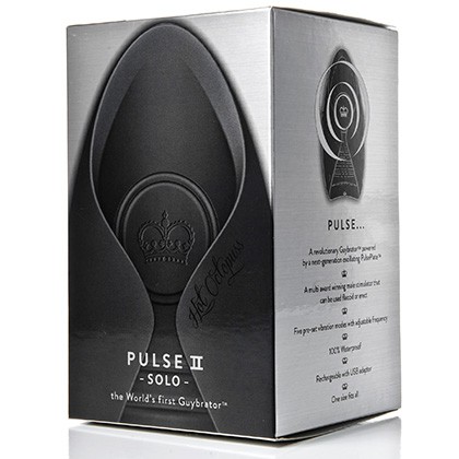 Masturbator Oscilante Pulse II Solo