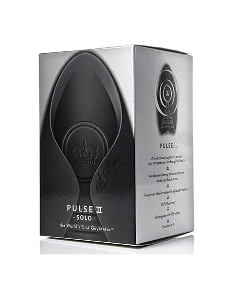 Masturbator Oscilante Pulse II Solo