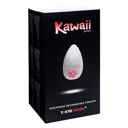 Kawaii 1 Blanco/Rosa