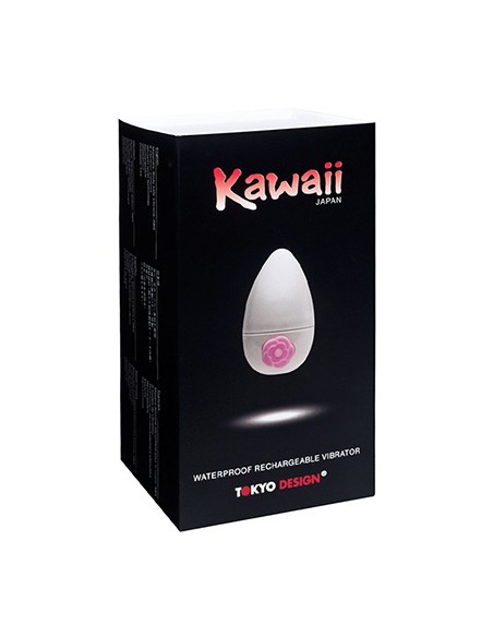 Kawaii 1 Blanco/Rosa