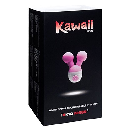 Kawaii 8 Blanco/Rosa