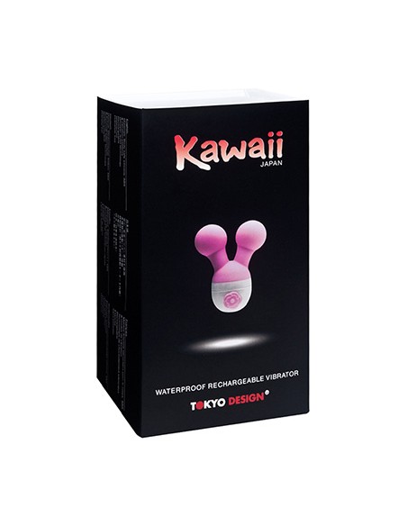 Kawaii 8 Blanco/Rosa