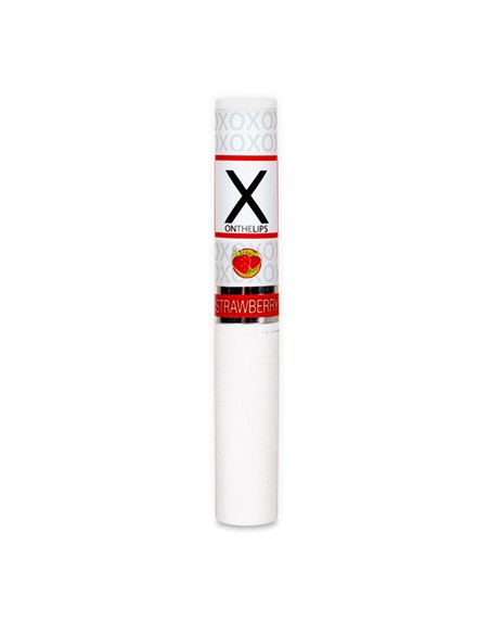 X on the Lips  Sizzling Strawberry