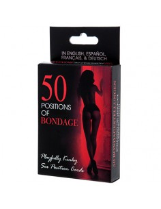 Cartas 50 Posiciones De Bondage