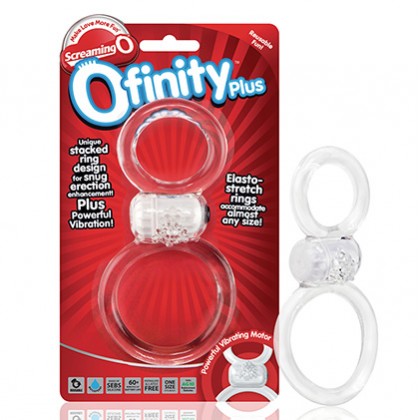 Anilla Vibradora Ofinity Plus Transparente