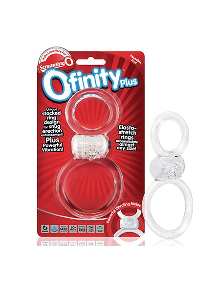 Anilla Vibradora Ofinity Plus Transparente