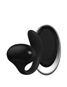 Vibrador para pareja Lana Plus Negro